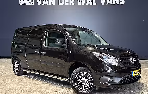 Mercedes-Benz Citan 109 CDI 96pk L3H1 Euro6 Airco | Navigatie | Cruisecontrol | Parkeersensoren | Sidebars Zij