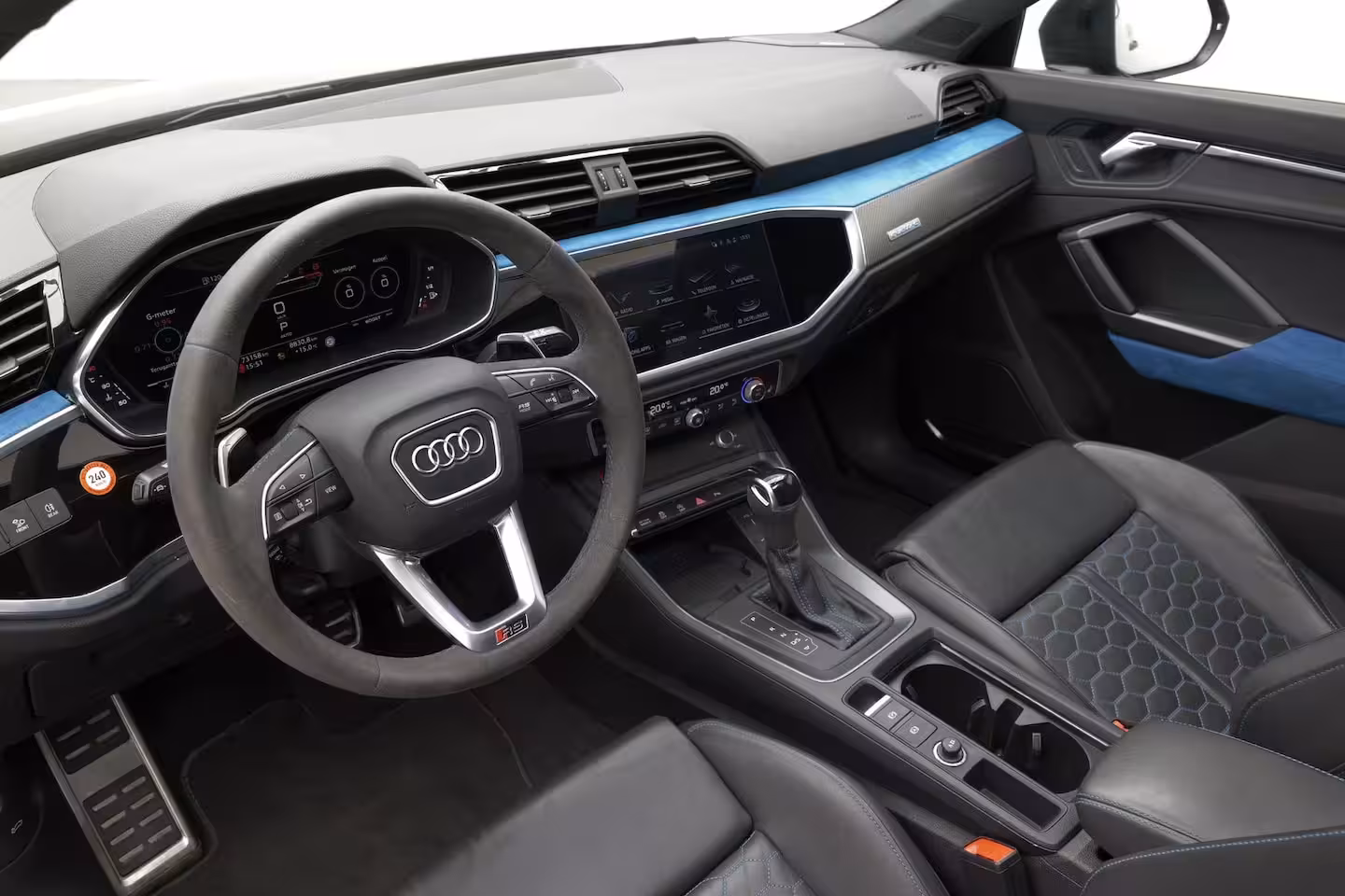 Audi RSQ3 Sportback 2.5 TFSI Quattro |Pano|Ceramic|Carbon|Memory|FULL OPTION|