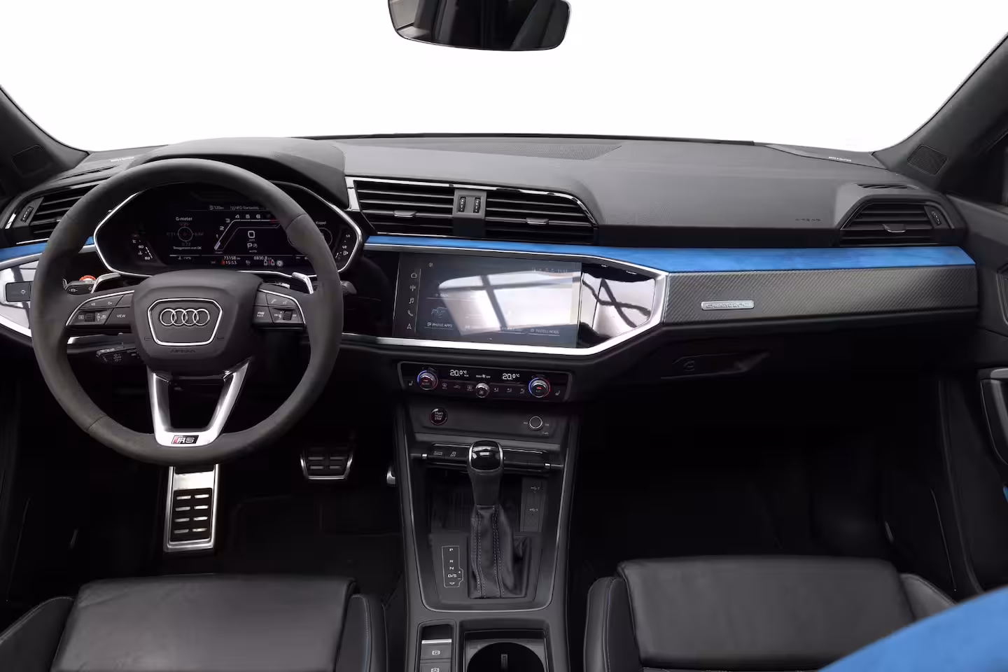 Audi RSQ3 Sportback 2.5 TFSI Quattro |Pano|Ceramic|Carbon|Memory|FULL OPTION|