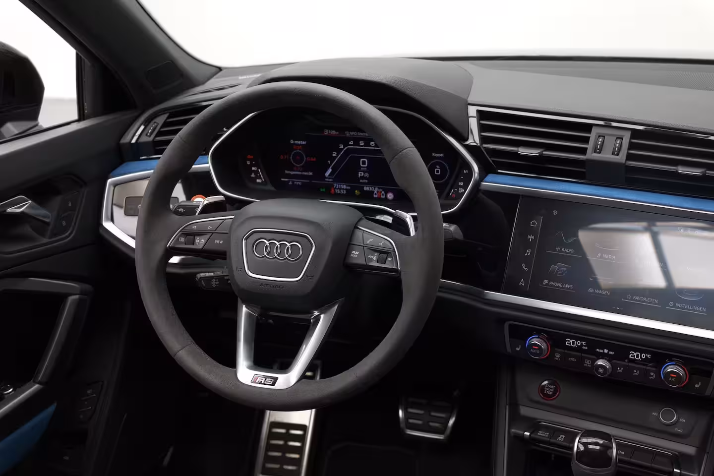 Audi RSQ3 Sportback 2.5 TFSI Quattro |Pano|Ceramic|Carbon|Memory|FULL OPTION|