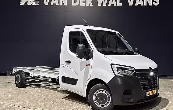Renault Master 2.3 dCi 146pk Chassis Cabine Euro6 Airco | Navigatie | LED | Cruisecontrol Bijrijdersbank