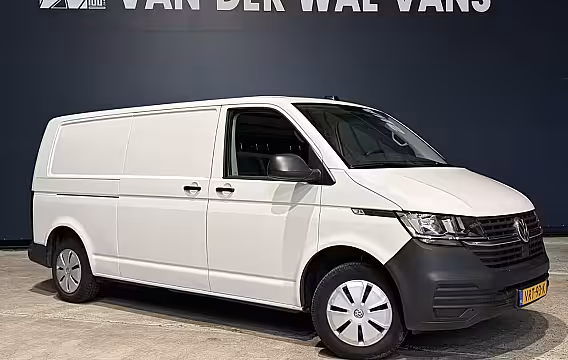 Volkswagen Transporter 2.0 TDI L2H1 Euro6 Airco | Navigatie | Apple Carplay | Android Auto Bijrijdersbank, Achter