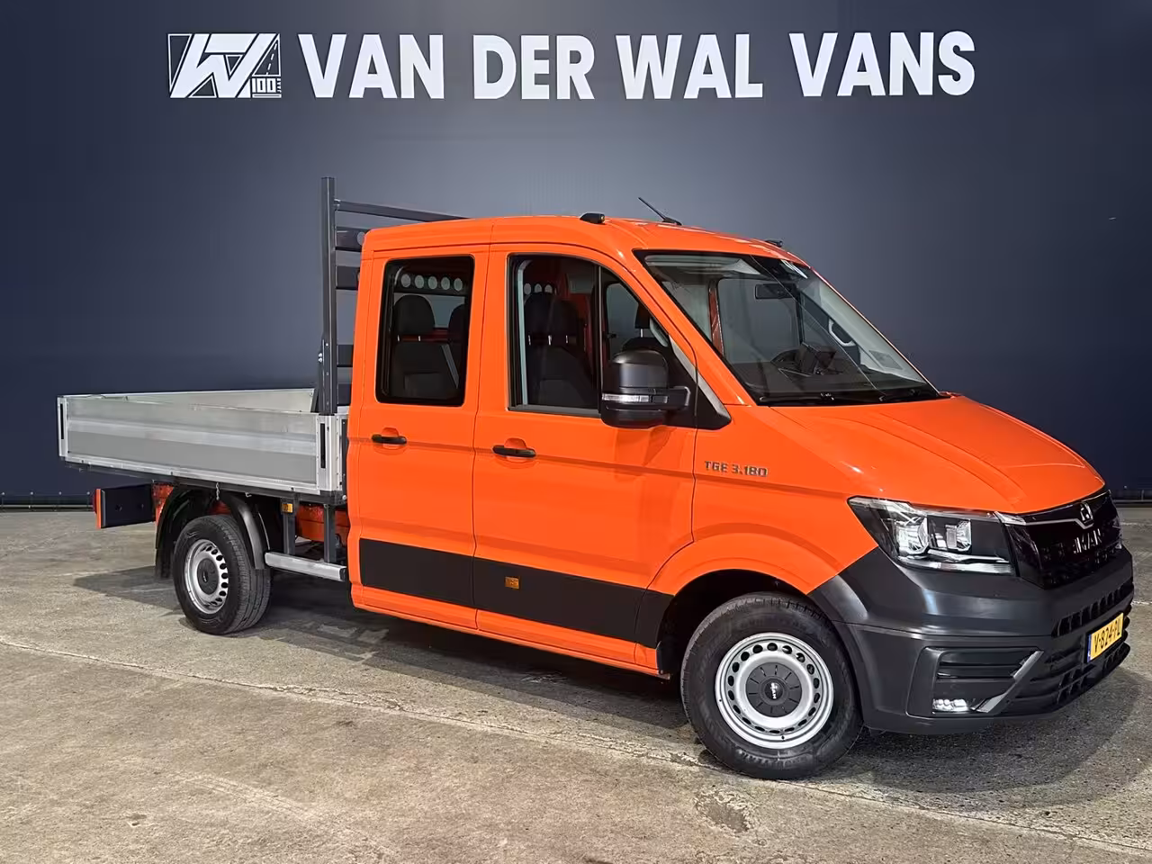 MAN TGE 2.0 177pk Pick Up Dubbele Cabine 3500kg Trekhaak Open Laadbak Euro6 Airco | 6-Zits | Camer