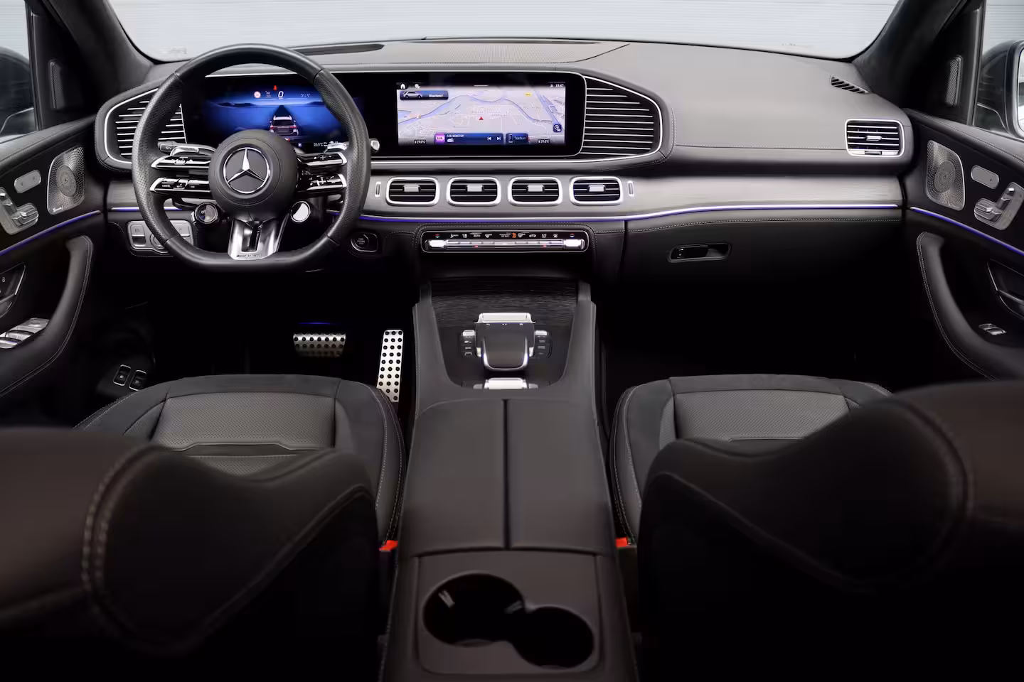 Mercedes-Benz AMG GLE 53 Hybrid 4MATIC+ | Luchtvering | Comfortpakket+ Achter | MBUX Tablet | Panoramadak | Trek