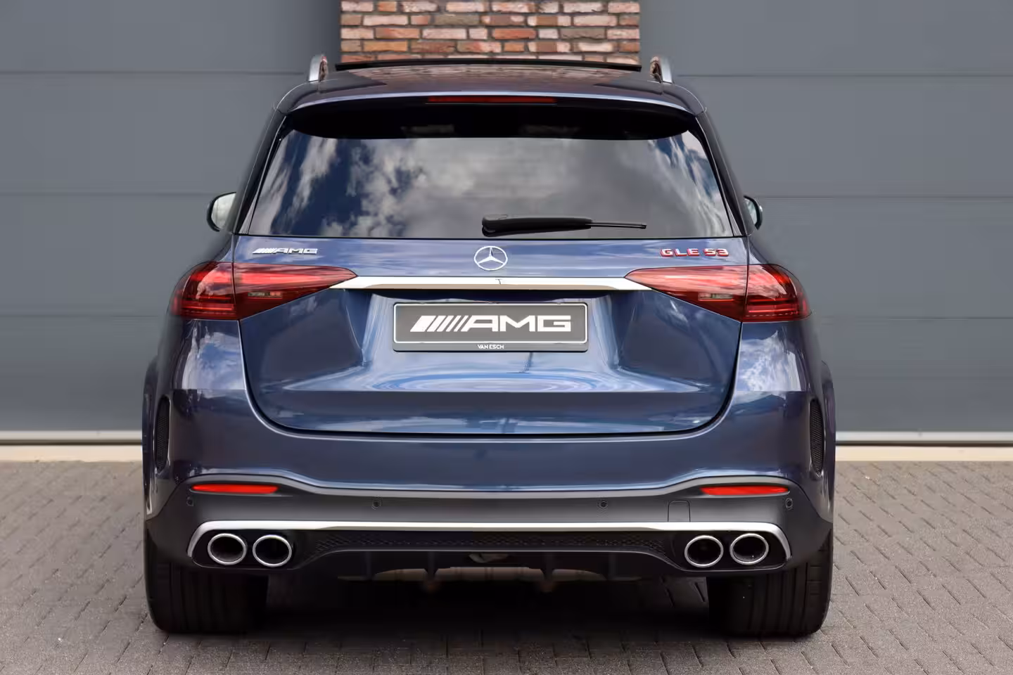 Mercedes-Benz AMG GLE 53 Hybrid 4MATIC+ | Luchtvering | Comfortpakket+ Achter | MBUX Tablet | Panoramadak | Trek