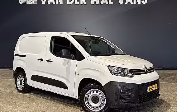 Citroën Berlingo 1.2 PureTech 130pk Automaat Benzine L1H1 Euro6 Airco | 2x zijdeur | Camera | Apple Carplay