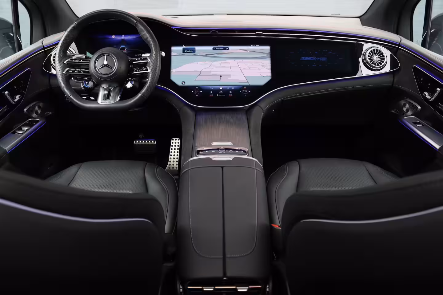 Mercedes-Benz EQE SUV AMG 43 4MATIC Premium+ 91 kWh | Luchtvering | Hyperscreen | Achterasbesturing | Distronic+