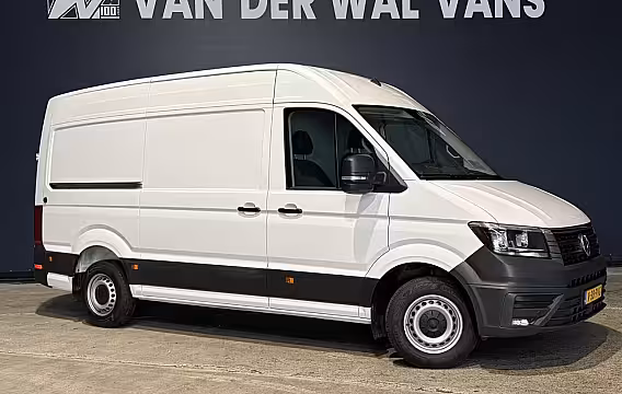 Volkswagen Crafter 2.0 TDI 141pk L3H3 L2H2 Euro6 Airco | Navigatie | Apple Carplay | Chauffeursstoel Android