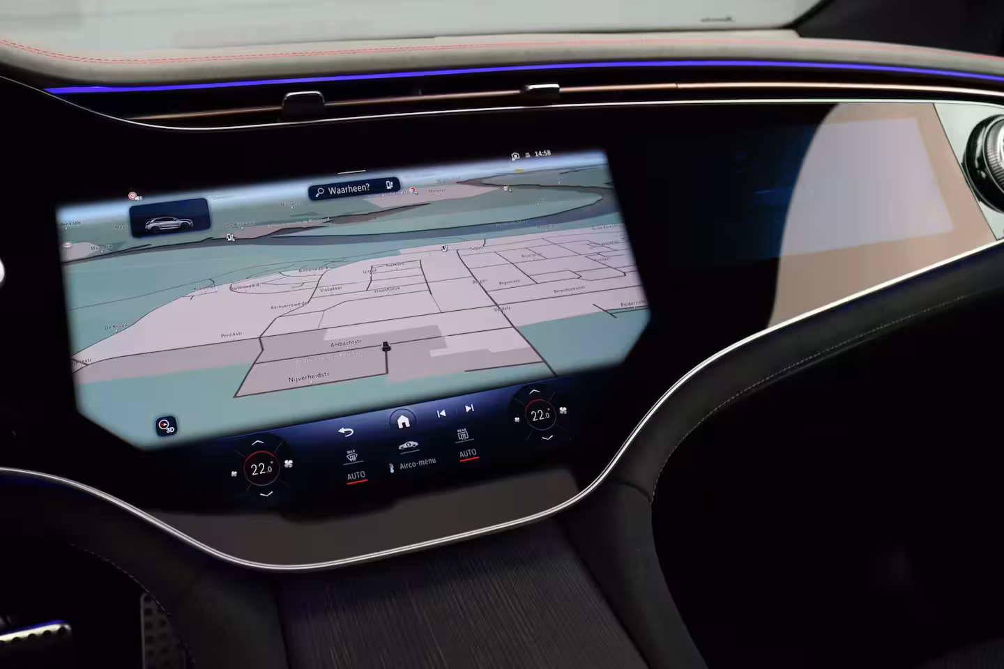 Mercedes-Benz EQE SUV AMG 43 4MATIC Premium+ 91 kWh | Luchtvering | Hyperscreen | Achterasbesturing | Distronic+