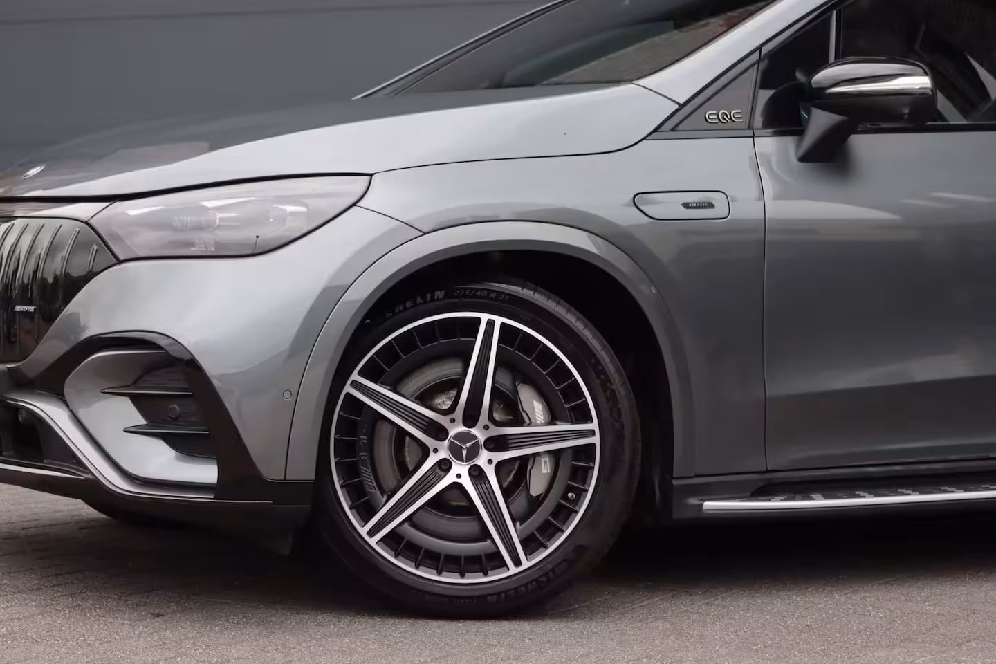 Mercedes-Benz EQE SUV AMG 43 4MATIC Premium+ 91 kWh | Luchtvering | Hyperscreen | Achterasbesturing | Distronic+