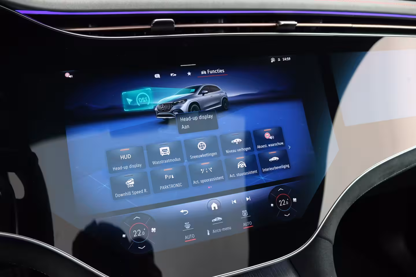Mercedes-Benz EQE SUV AMG 43 4MATIC Premium+ 91 kWh | Luchtvering | Hyperscreen | Achterasbesturing | Distronic+
