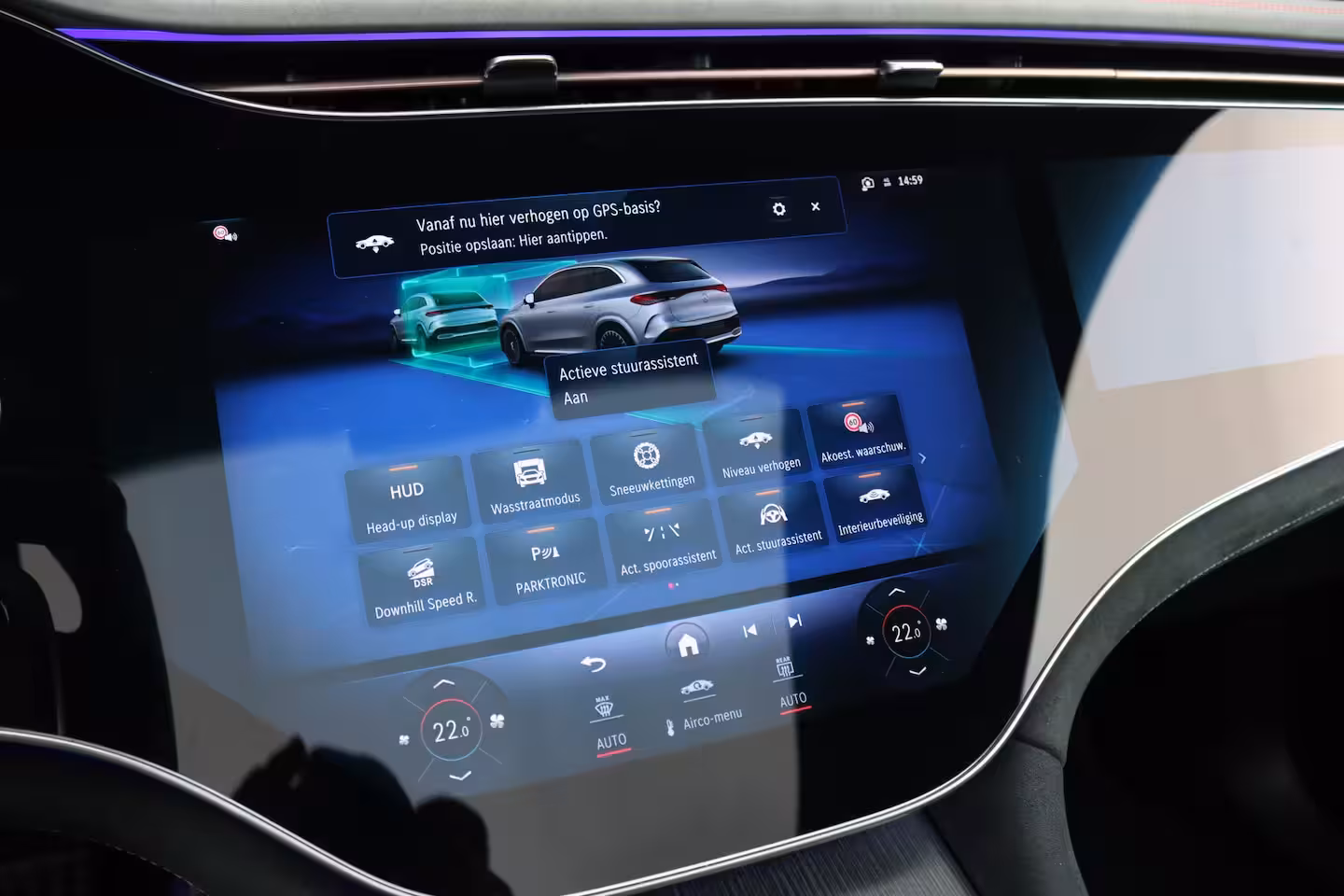 Mercedes-Benz EQE SUV AMG 43 4MATIC Premium+ 91 kWh | Luchtvering | Hyperscreen | Achterasbesturing | Distronic+