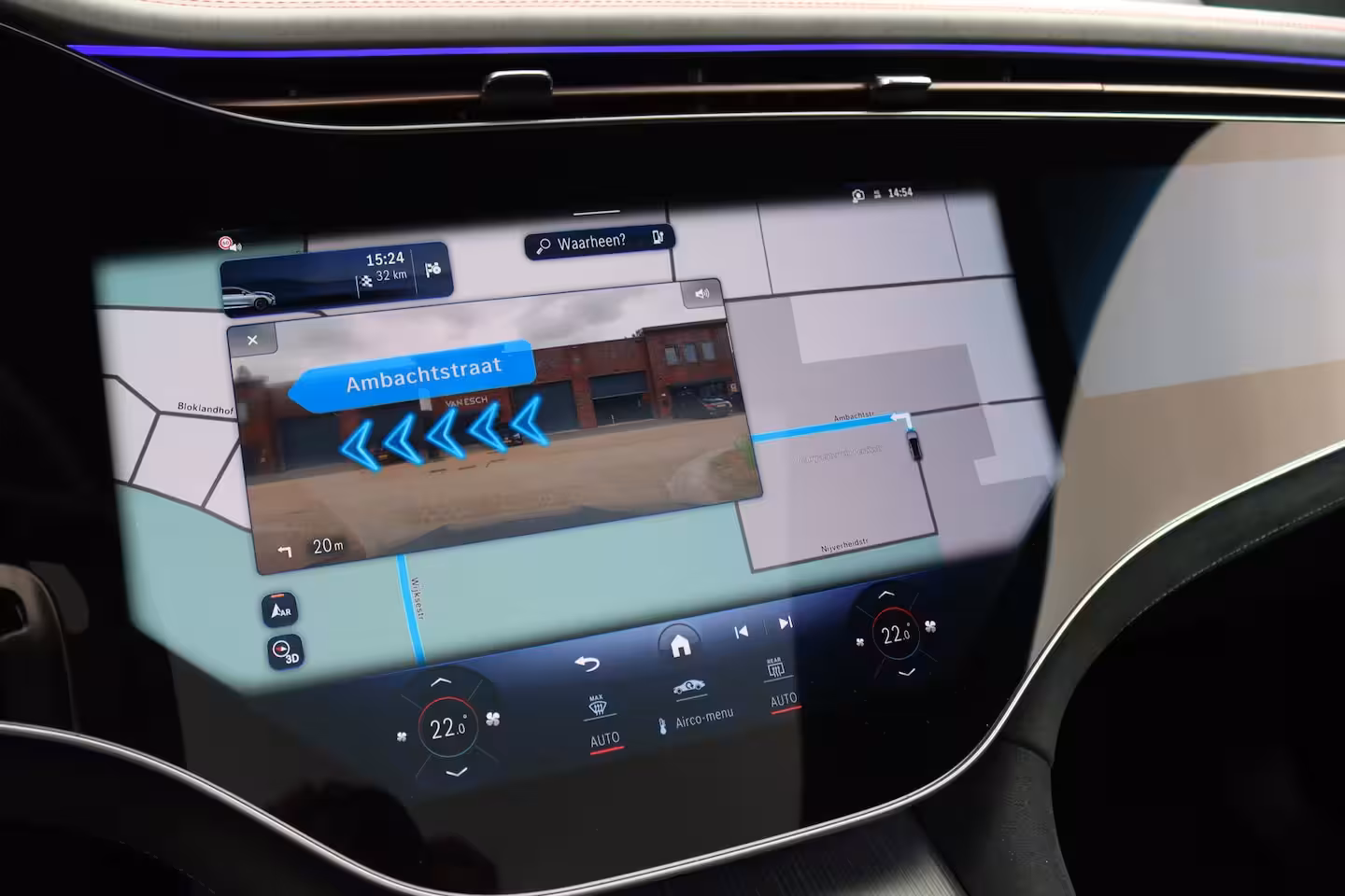 Mercedes-Benz EQE SUV AMG 43 4MATIC Premium+ 91 kWh | Luchtvering | Hyperscreen | Achterasbesturing | Distronic+