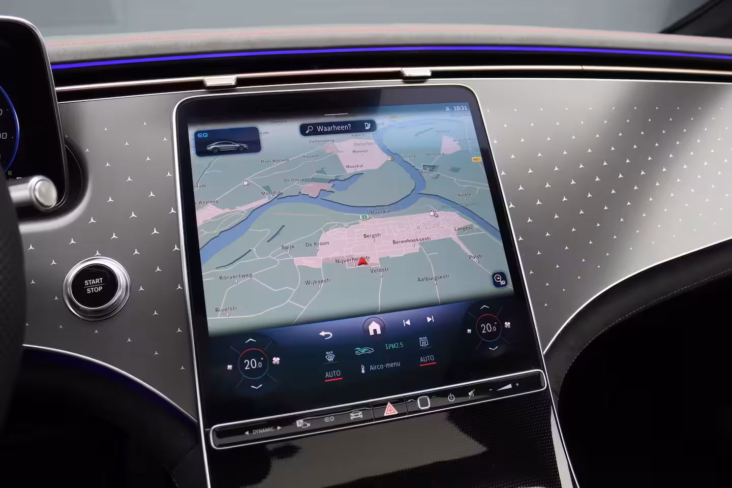 Mercedes-Benz EQS 450+ AMG Line Premium 108 kWh | Luchtvering | Achterasbesturing | Distronic+ | Trekhaak |