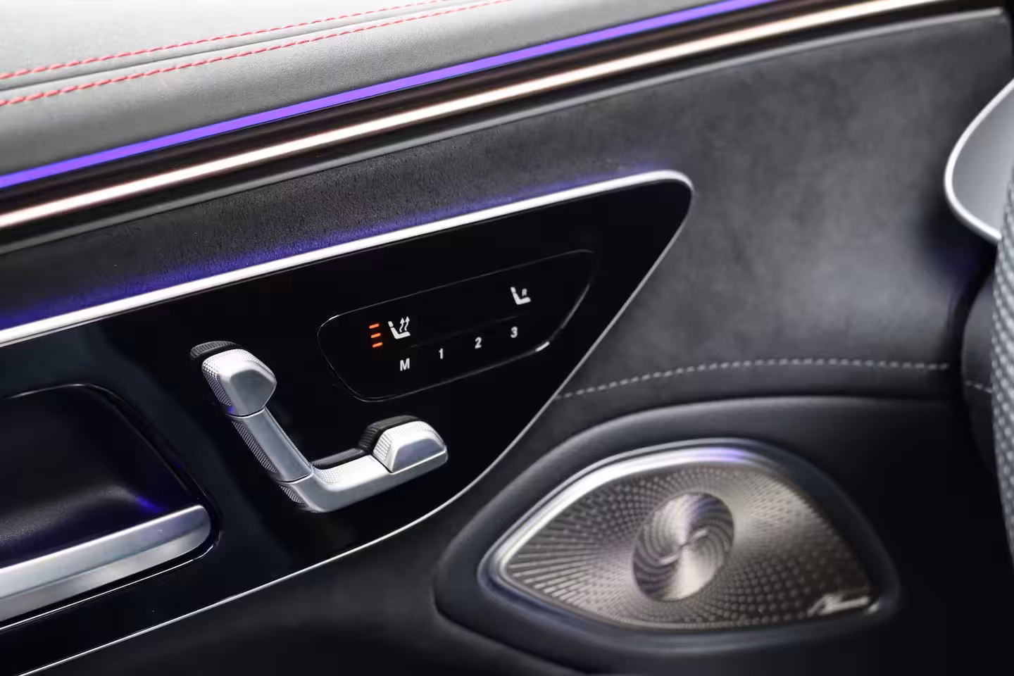 Mercedes-Benz EQS 450+ AMG Line Premium 108 kWh | Luchtvering | Achterasbesturing | Distronic+ | Trekhaak |