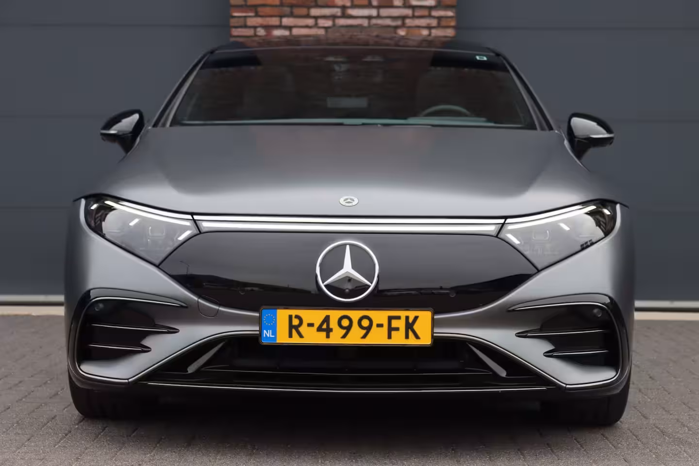 Mercedes-Benz EQS 450+ AMG Line Premium 108 kWh | Luchtvering | Achterasbesturing | Distronic+ | Trekhaak |