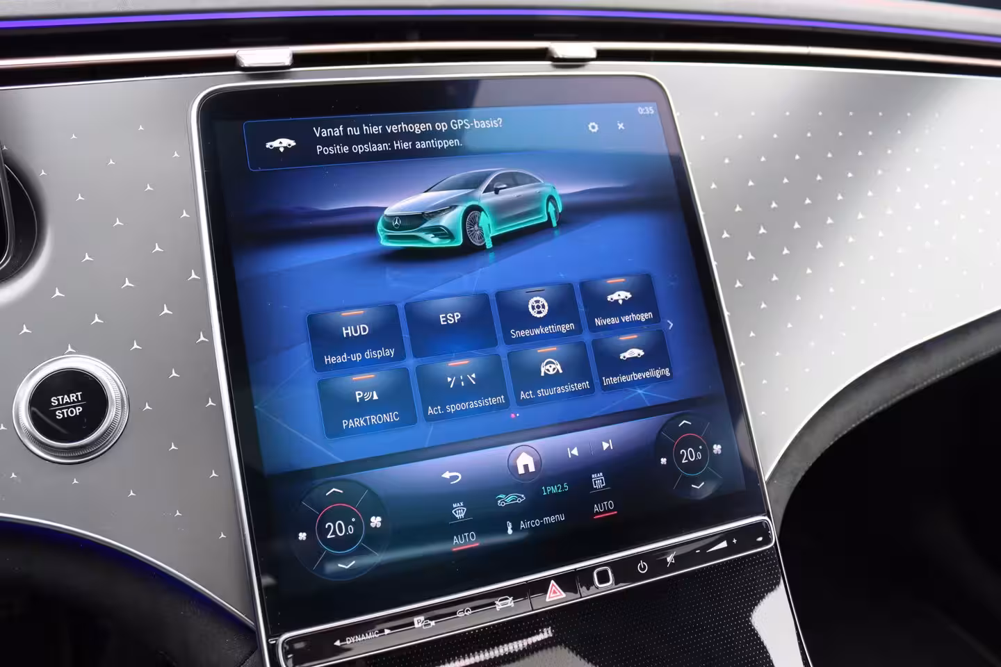 Mercedes-Benz EQS 450+ AMG Line Premium 108 kWh | Luchtvering | Achterasbesturing | Distronic+ | Trekhaak |