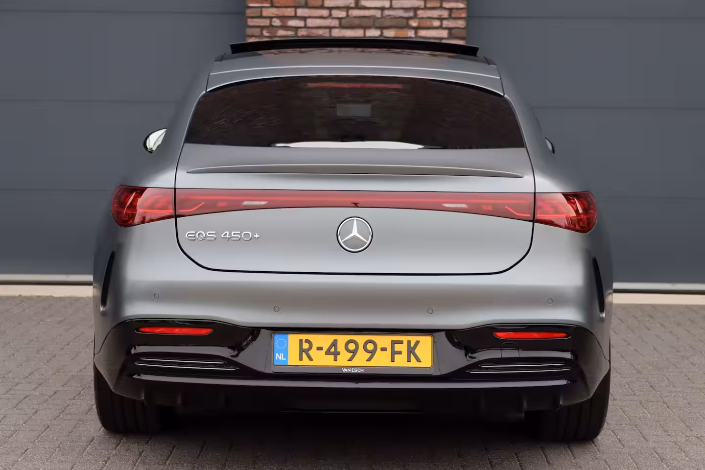 Mercedes-Benz EQS 450+ AMG Line Premium 108 kWh | Luchtvering | Achterasbesturing | Distronic+ | Trekhaak |
