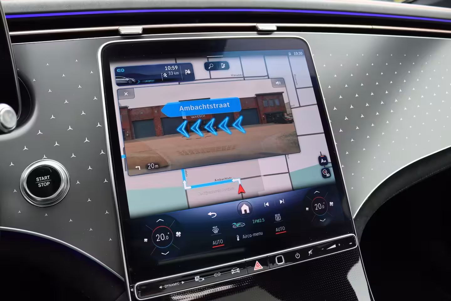 Mercedes-Benz EQS 450+ AMG Line Premium 108 kWh | Luchtvering | Achterasbesturing | Distronic+ | Trekhaak |