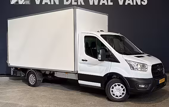 Ford Transit 2.0 TDCI 130pk Bakwagen Laadklep Euro6 Airco | 1040kg laadvermogen | Cruisecontrol | Verwa