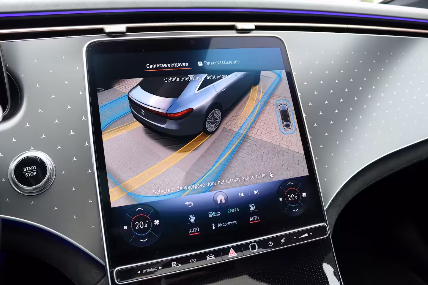 Mercedes-Benz EQS 450+ AMG Line Premium 108 kWh | Luchtvering | Achterasbesturing | Distronic+ | Trekhaak |