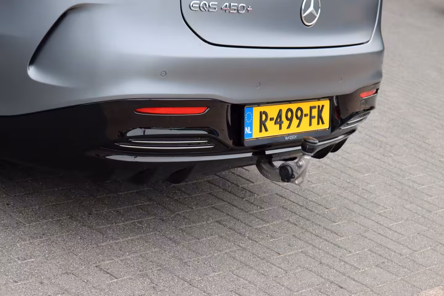 Mercedes-Benz EQS 450+ AMG Line Premium 108 kWh | Luchtvering | Achterasbesturing | Distronic+ | Trekhaak |
