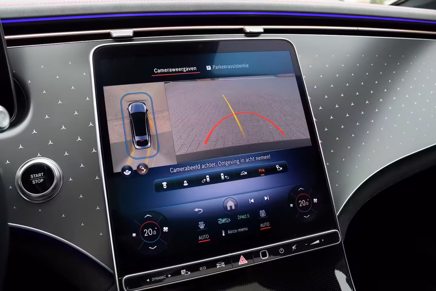 Mercedes-Benz EQS 450+ AMG Line Premium 108 kWh | Luchtvering | Achterasbesturing | Distronic+ | Trekhaak |