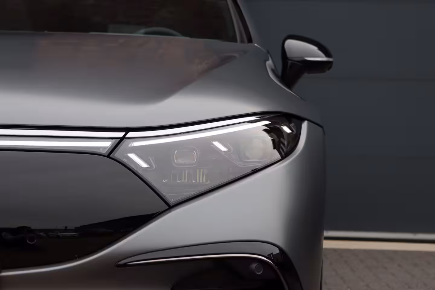 Mercedes-Benz EQS 450+ AMG Line Premium 108 kWh | Luchtvering | Achterasbesturing | Distronic+ | Trekhaak |