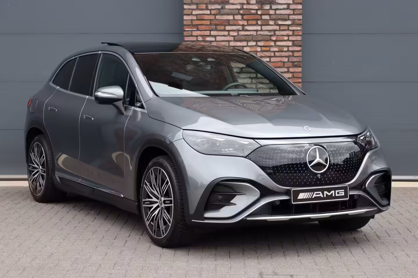 Mercedes-Benz EQE SUV 350+ AMG Line 96 kWh | Distronic+ | Panoramadak | Burmester | Leder | Surround Camera | Au