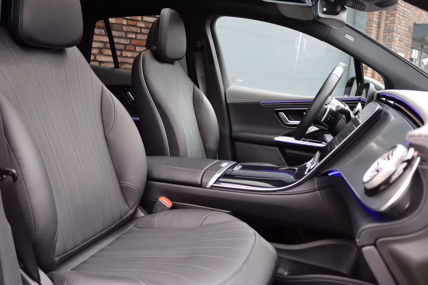Mercedes-Benz EQE SUV 350+ AMG Line 96 kWh | Distronic+ | Panoramadak | Burmester | Leder | Surround Camera | Au