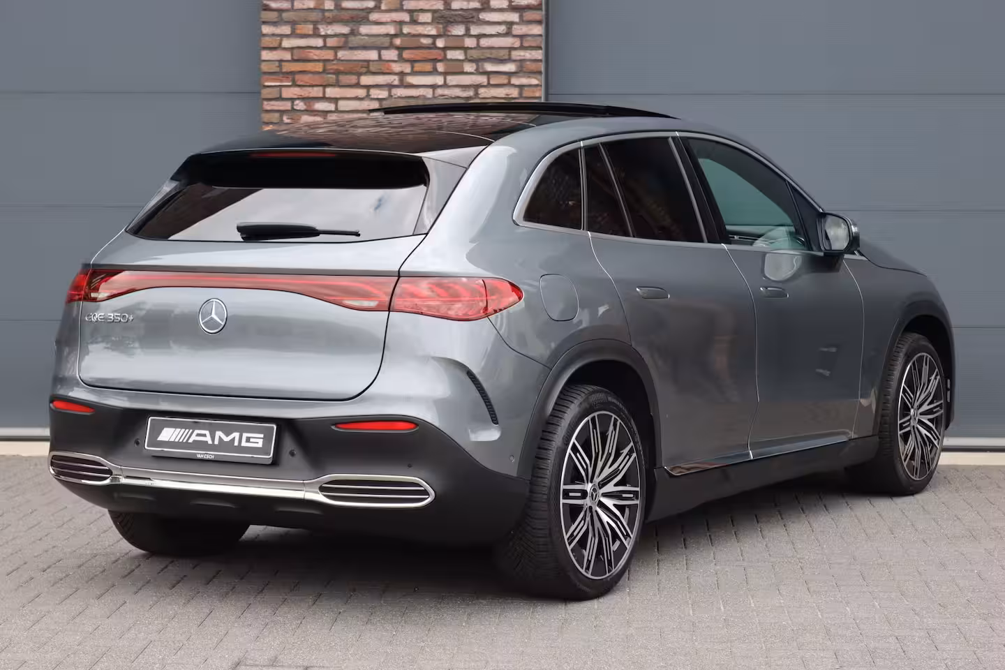 Mercedes-Benz EQE SUV 350+ AMG Line 96 kWh | Distronic+ | Panoramadak | Burmester | Leder | Surround Camera | Au