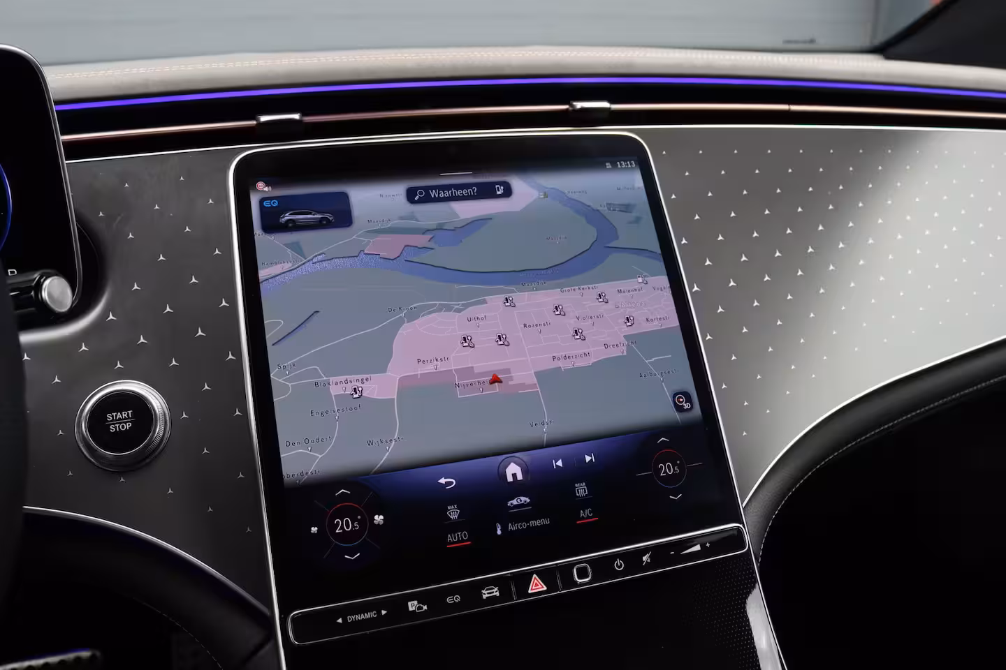 Mercedes-Benz EQE SUV 350+ AMG Line 96 kWh | Distronic+ | Panoramadak | Burmester | Leder | Surround Camera | Au