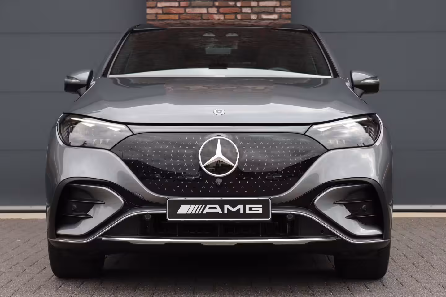Mercedes-Benz EQE SUV 350+ AMG Line 96 kWh | Distronic+ | Panoramadak | Burmester | Leder | Surround Camera | Au