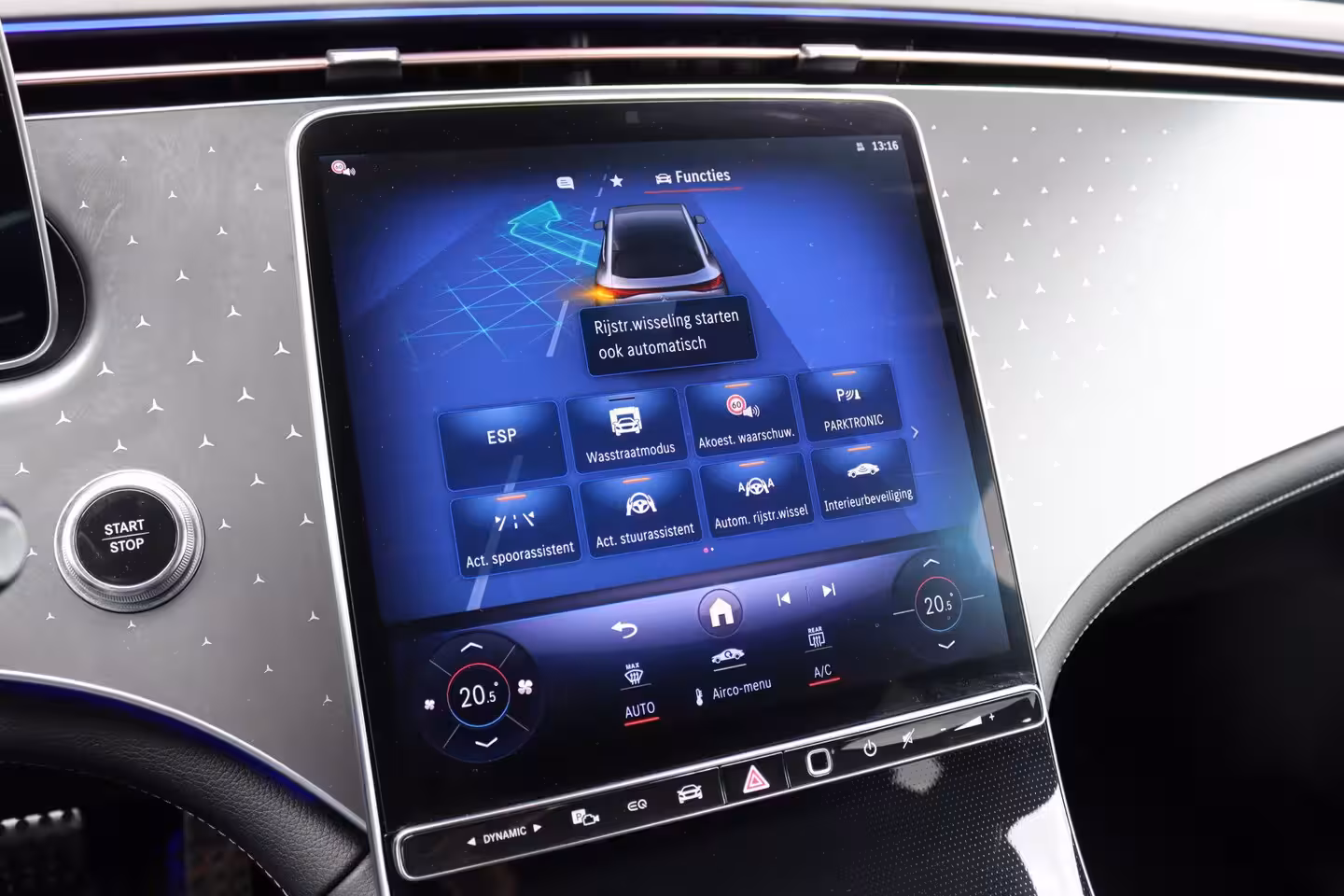 Mercedes-Benz EQE SUV 350+ AMG Line 96 kWh | Distronic+ | Panoramadak | Burmester | Leder | Surround Camera | Au