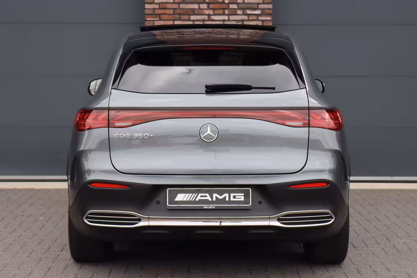 Mercedes-Benz EQE SUV 350+ AMG Line 96 kWh | Distronic+ | Panoramadak | Burmester | Leder | Surround Camera | Au