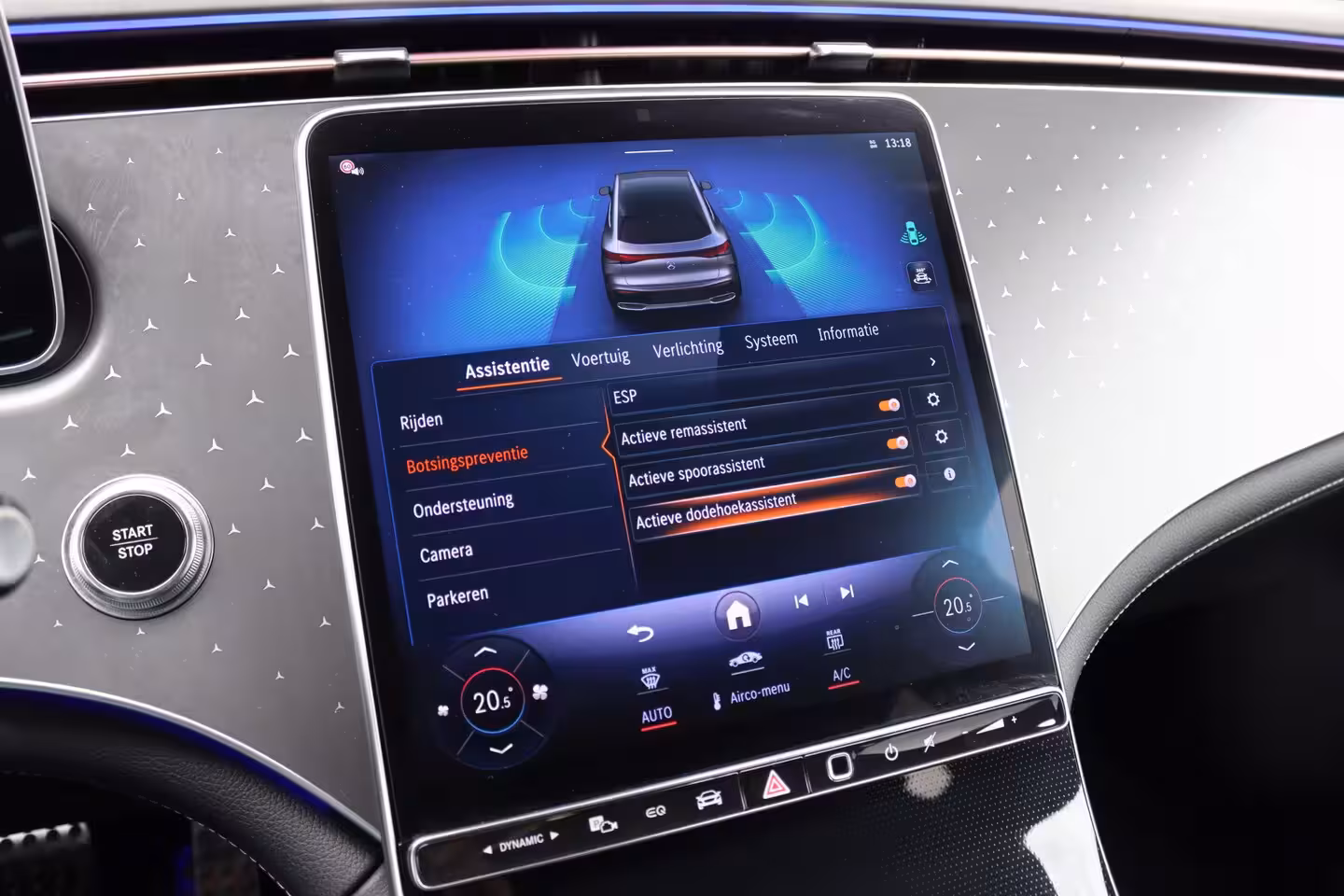 Mercedes-Benz EQE SUV 350+ AMG Line 96 kWh | Distronic+ | Panoramadak | Burmester | Leder | Surround Camera | Au