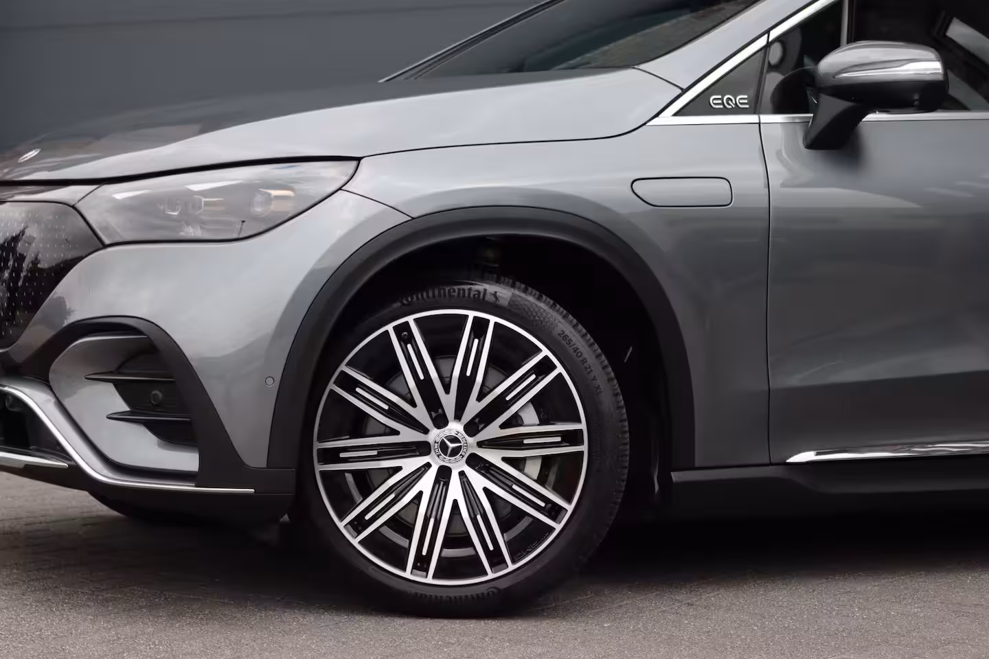 Mercedes-Benz EQE SUV 350+ AMG Line 96 kWh | Distronic+ | Panoramadak | Burmester | Leder | Surround Camera | Au