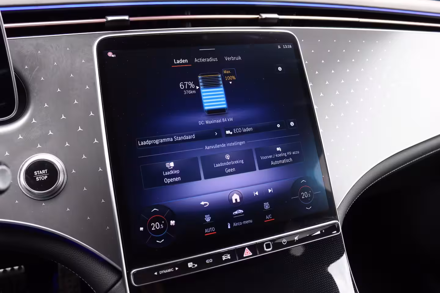 Mercedes-Benz EQE SUV 350+ AMG Line 96 kWh | Distronic+ | Panoramadak | Burmester | Leder | Surround Camera | Au