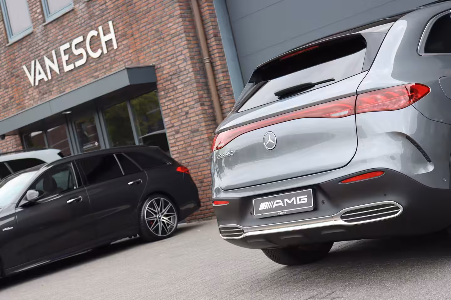 Mercedes-Benz EQE SUV 350+ AMG Line 96 kWh | Distronic+ | Panoramadak | Burmester | Leder | Surround Camera | Au