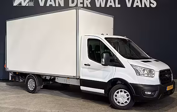 Ford Transit 2.0 TDCI 160pk Bakwagen Laadklep Euro6 Airco | 1040kg laadvermogen | Cruisecontrol | Verwa