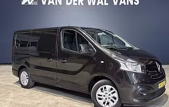 Renault Trafic 1.6 dCi 120pk L1H1 Airco | Navigatie | Camera | LM Velgen | Trekhaak Cruisecontrol, Parkee