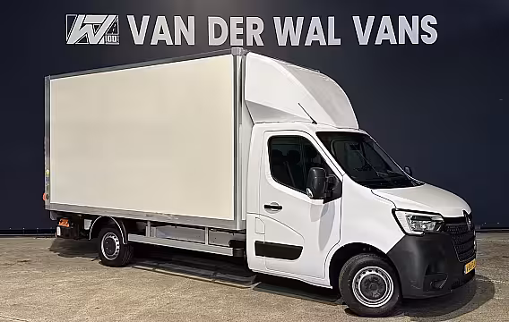 Renault Master 2.3 dCi 146pk Bakwagen 222cm Hoog Laadklep Euro6 Airco | Camera | Navigatie | LED | 983kg