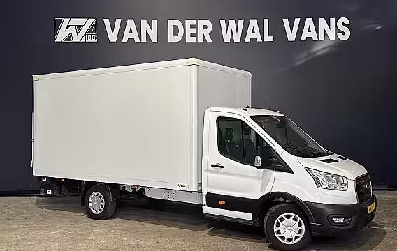 Ford Transit 2.0 TDCI 130pk Bakwagen 1070kg Laadvermogen Laadklep Euro6 Airco | Camera | Cruisecontrol