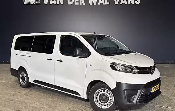 Toyota ProAce Shuttle 1.5 D-4D 120pk L3H1 Personenbus 9 Zitplaatsen Euro6 Airco | Navigatie | Apple Carplay | Cr
