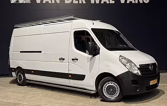 Opel Movano 2.3 CDTI L3H2 Euro6 Airco | Imperiaal | 2500kg Trekhaak | Cruisecontrol | Parkeersensoren