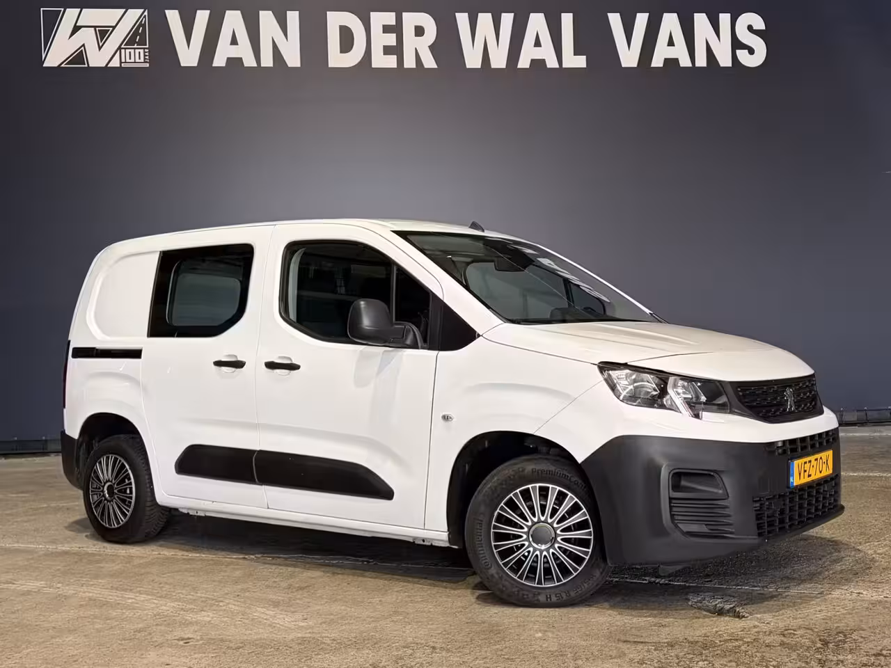 Peugeot Partner 1.5 BlueHDI L1H1 Euro6 Airco | Parkeersensoren Zijdeur