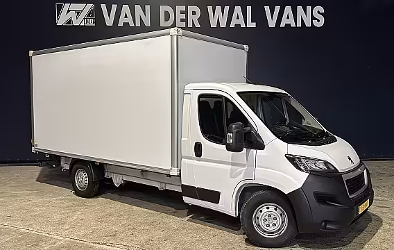 Peugeot Boxer 2.2 BlueHDi 165pk Bakwagen 434cm Lang Laadklep Euro6 Airco | Camera | Cruisecontrol Bijrij
