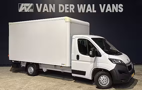 Peugeot Boxer 2.2 BlueHDi 141pk Bakwagen 435cm Lang Laadklep Euro6 Airco | 1085kg laadvermogen | Cruisec