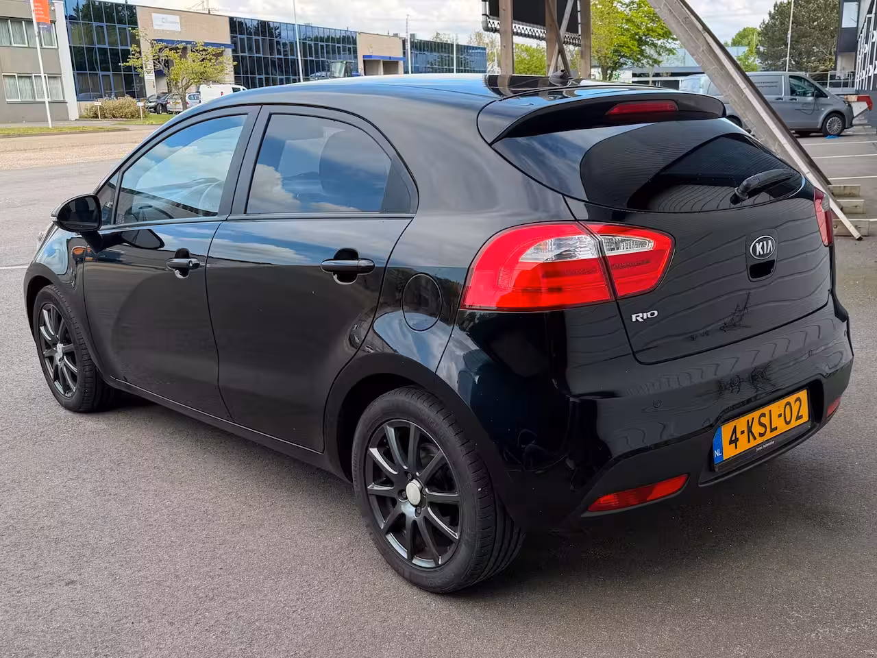 Kia Rio 1.2 CVVT Plus Pack MOTORPROBLEEM/AIRCO/CRUISE/LMV/5D/NAVI/AUX
