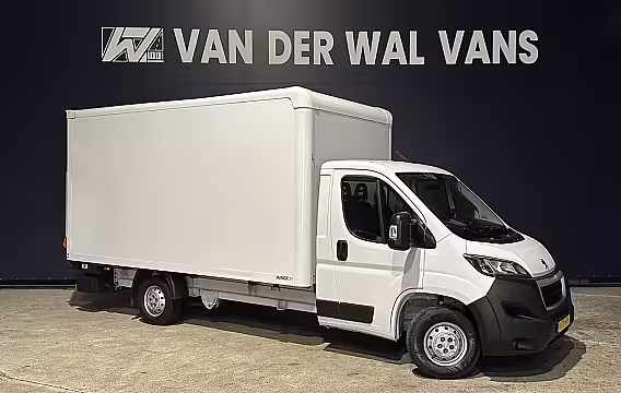 Peugeot Boxer 2.2 BlueHDi 141pk Bakwagen 436cm Lang Laadklep Euro6 Airco | Cruisecontrol | 1085kg laadve